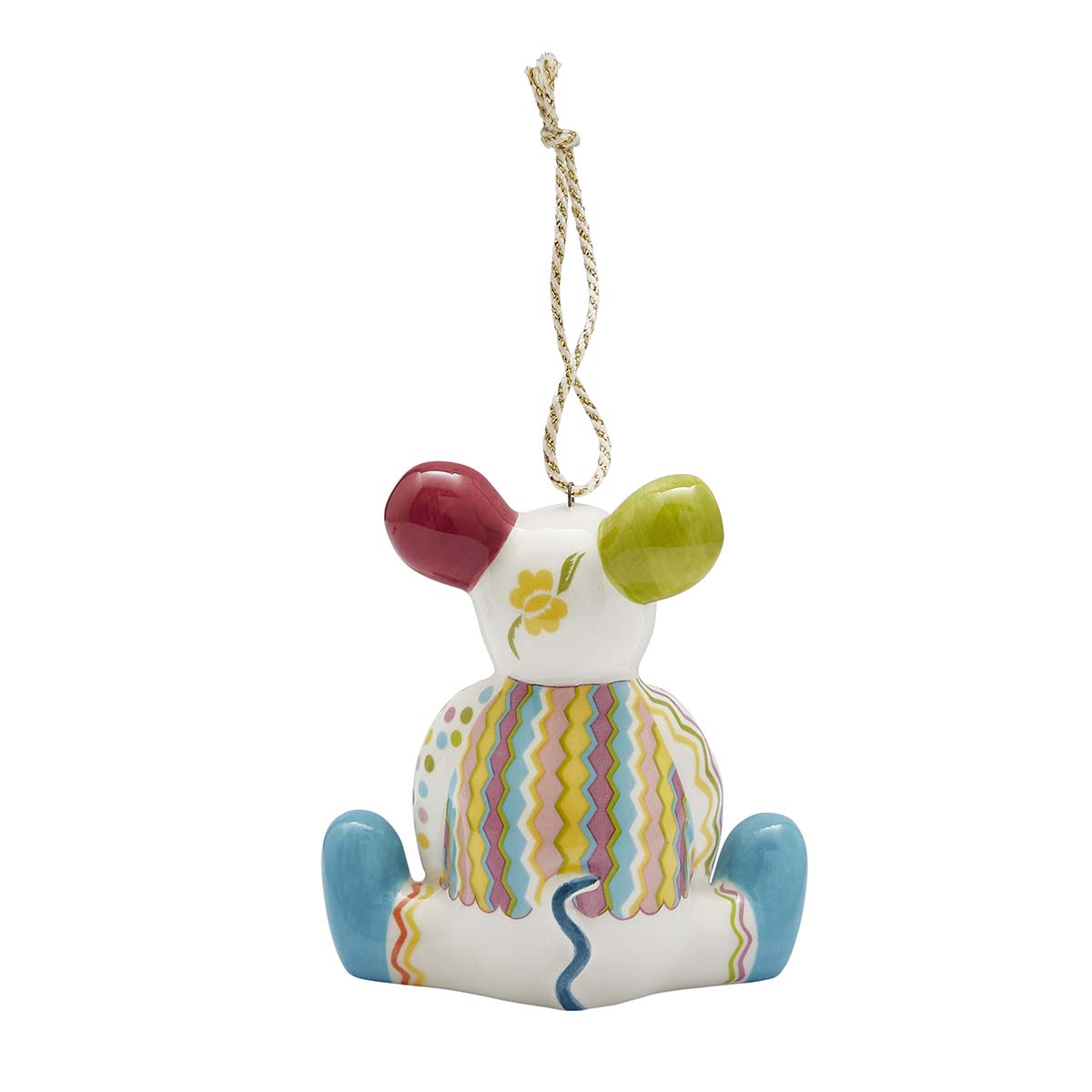 Kit Kemp Patchwork Nibbles Mouse Ornament image number null